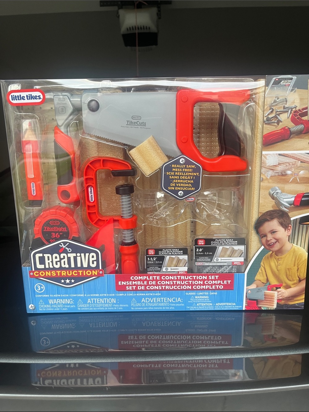 Little Tikes Creative Construction Complete Construction Set - Picture 2 of 6